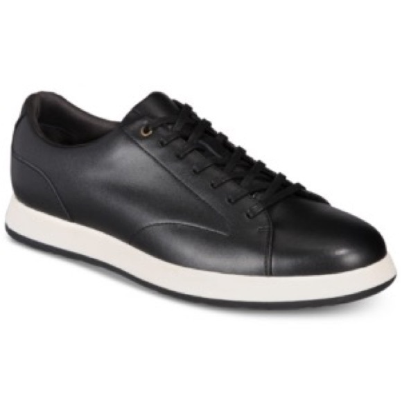 New Alfani Men's Benson Casual Lace-up Sneakers Size 10